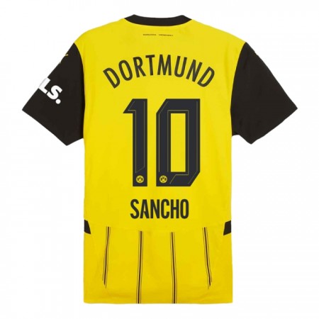 Maglia Borussia Dortmund Sancho 10 Prima Divisa 2024-25
